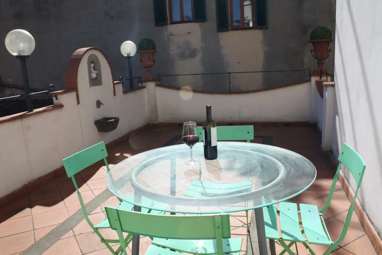S.Zanobi Courtyard House W/ Terrace Apartment Florence